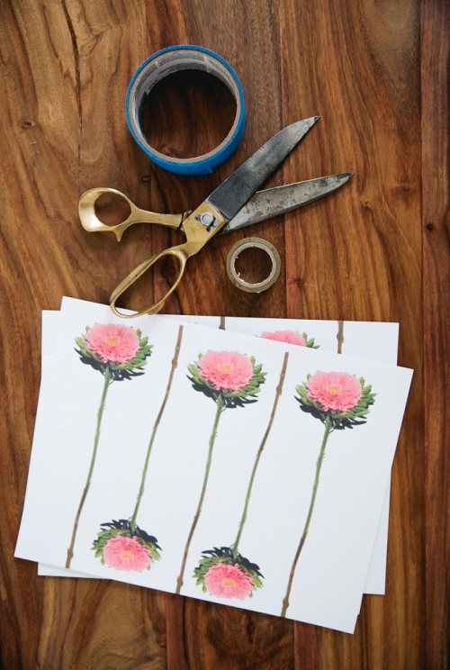 Budget Friendly DIY Paper Flower Wedding Backdrop