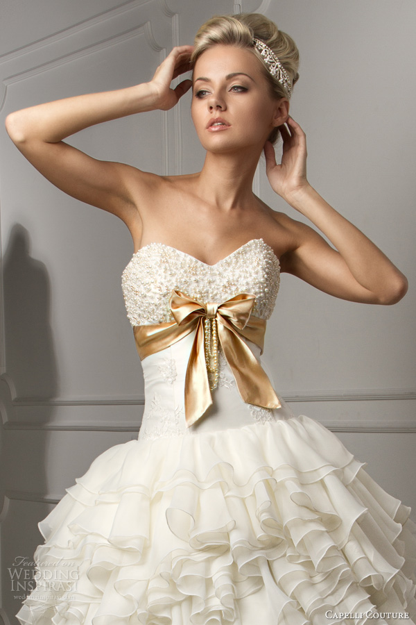Capelli Couture 2013 Wedding Dresses