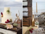 Charming Beachy Destination Wedding Inspiration
