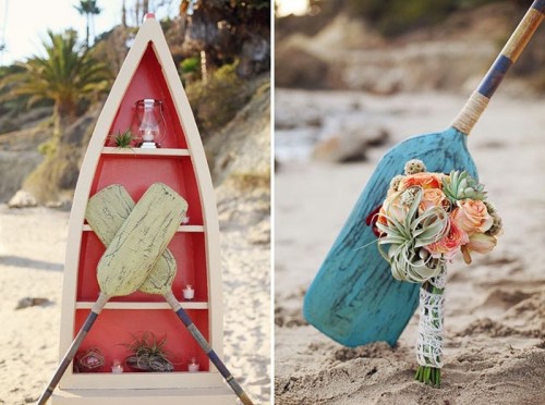 Charming Beachy Destination Wedding Inspiration