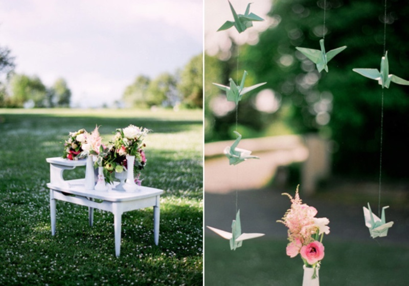 Charming Bird Themed Wedding Inspiration