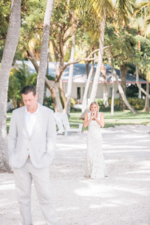 Charming Florida Keys Beach Wedding