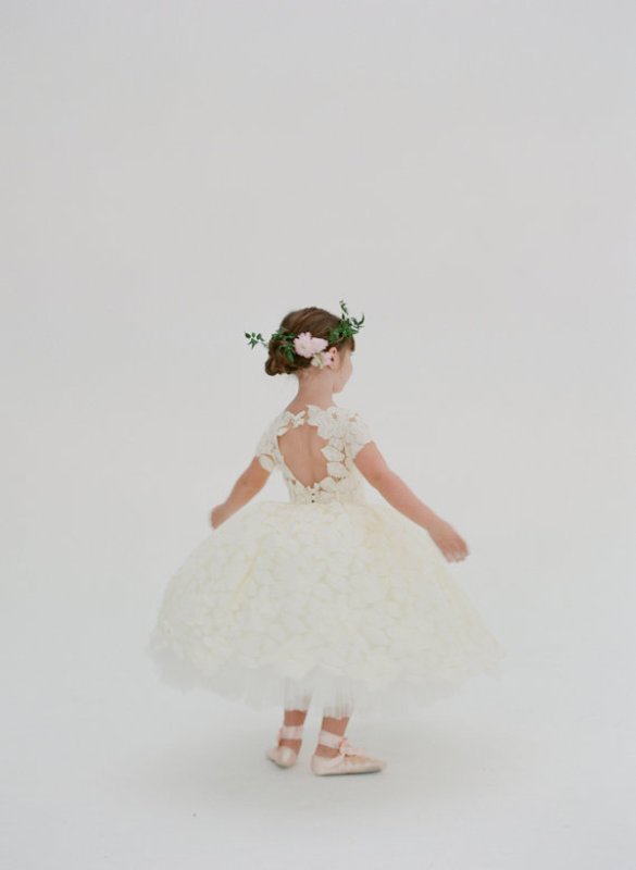 Charming Flower Girl Dresses From Doloris Petunia