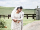 Charming Multicultural Wedding With Rustic Touches