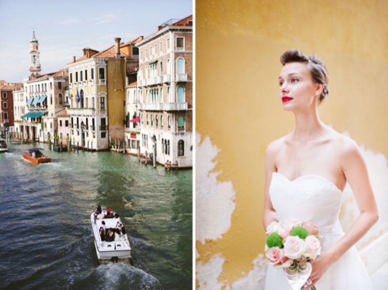 Charming Venetian Wedding Inspirational Shoot