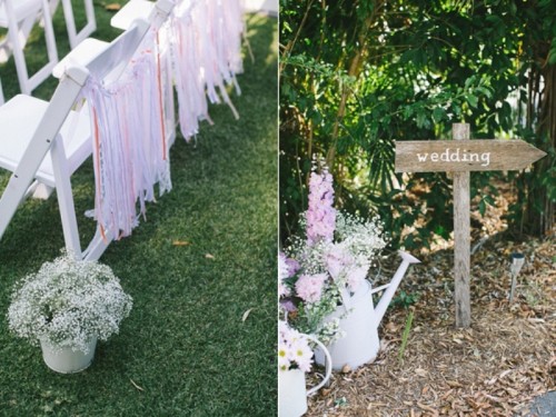 Charming Vintage Inspired Garden Queensland Wedding