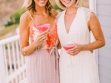 Cheerful And Lovely Bridesmaids Party Inspiration