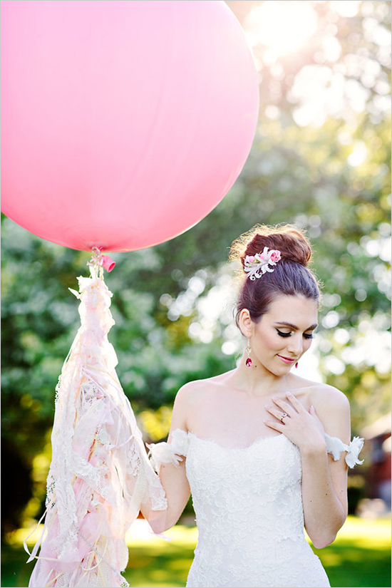 Picture Of cheerful and romantic pink apple inspired wedding shoot  1