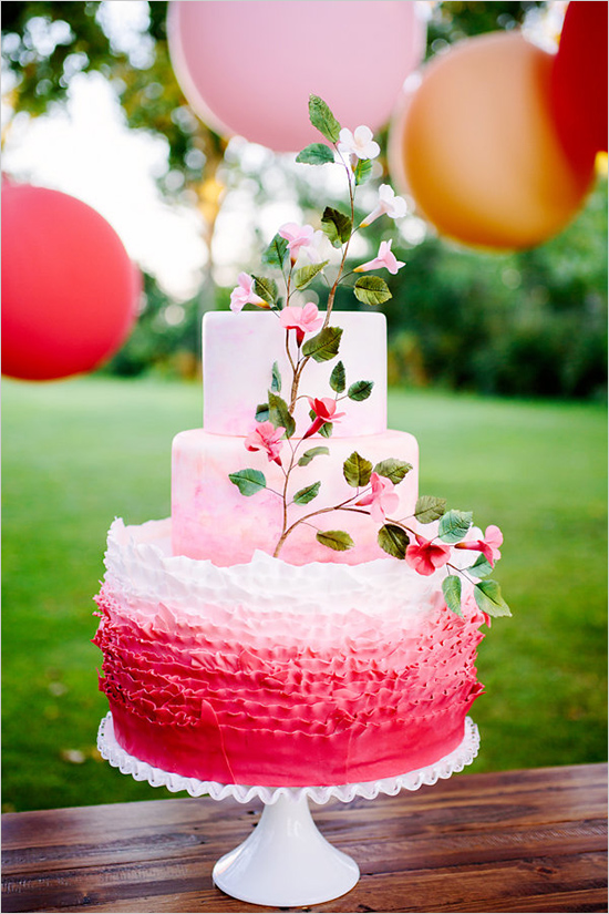 Picture Of cheerful and romantic pink apple inspired wedding shoot  5