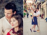 Cheerful Engagement Session In Greece