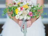 cheerful-kate-spade-inspired-wedding-shoot-with-pineapples-decor-5