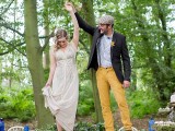 Cheerful Woodland Boho Chic Wedding In Norfolk