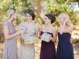 Chic 1920s Outdoors Bridal Shower