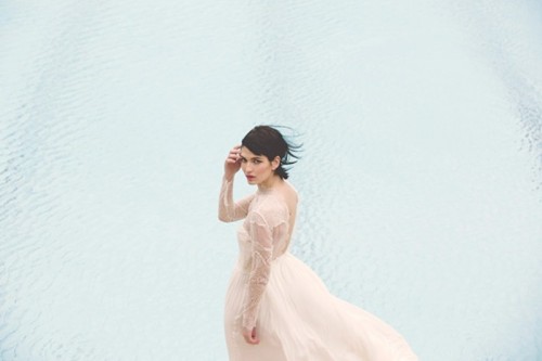 Chic Elise Hameau 2015 Wedding Dresses Collection Inspired By 1920s