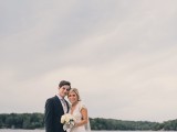 Chic New England Garden Wedding At The Lake Estate
