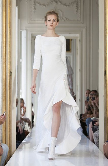 Chic Parisian Wedding Dresses By Delphine Manivet