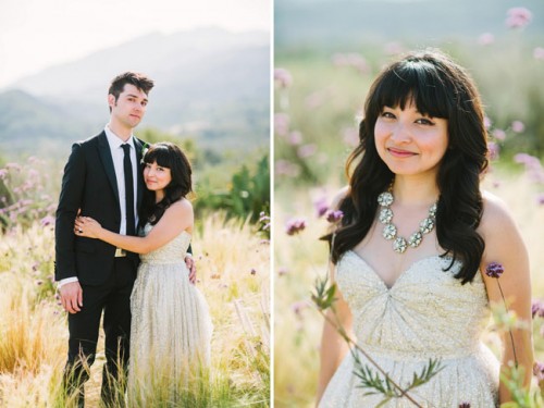 Chic, Relaxed And Whimsical Cat Themed Wedding