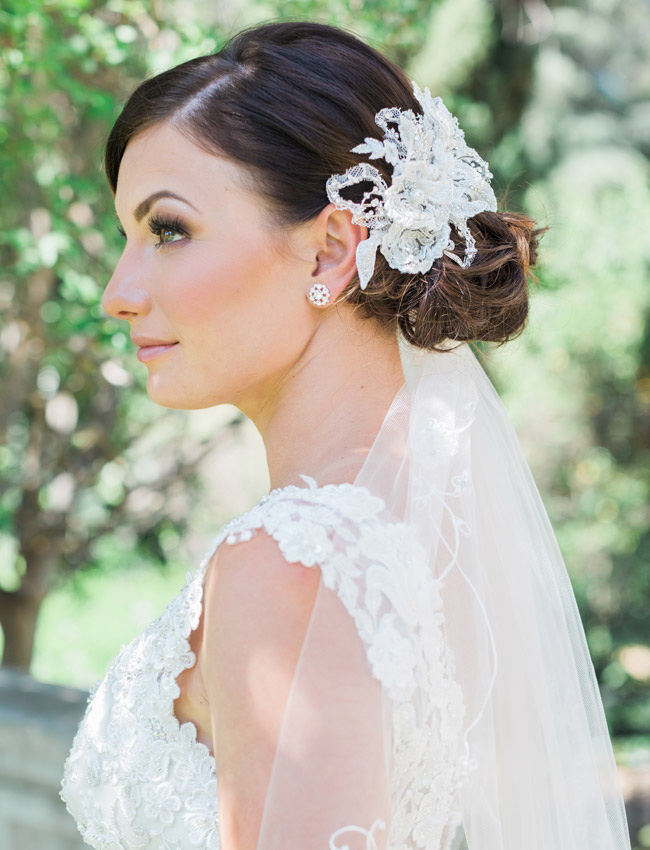 Picture Of chic spring 2015 bridal accessories from bel aire bridal  1