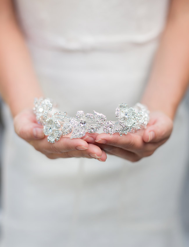 Picture Of chic spring 2015 bridal accessories from bel aire bridal  2