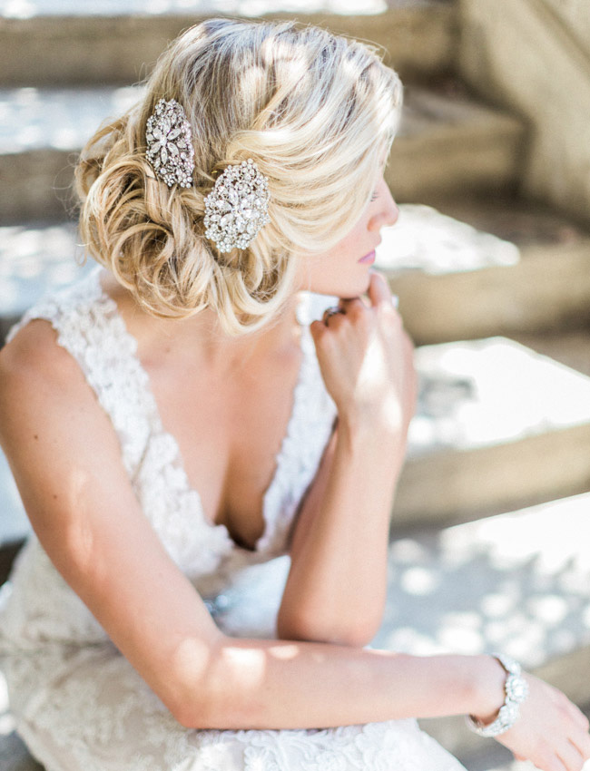 Picture Of chic spring 2015 bridal accessories from bel aire bridal  3