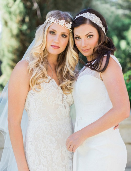 Chic Spring 2015 Bridal Accessories From Bel Aire Bridal