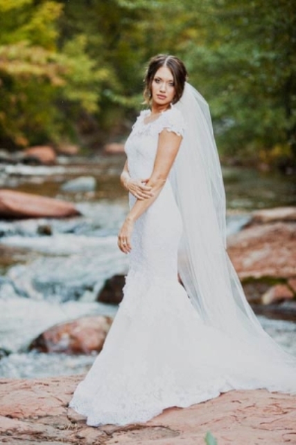 Classic And Timeless Outdoor Sedona Wedding