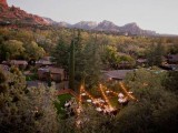 Classic And Timeless Outdoor Sedona Wedding