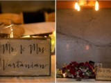 Classical Red And Grey California Wedding Theme