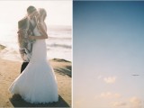 Classical Red And Grey California Wedding Theme