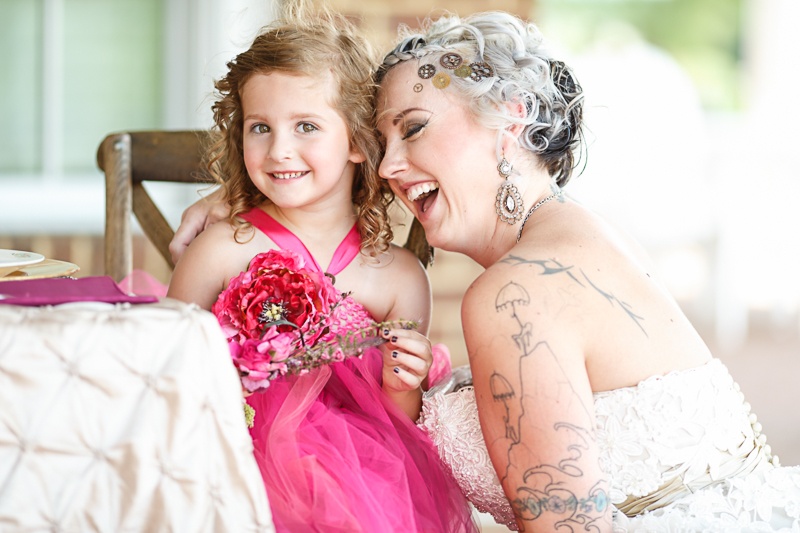 Colorful and bright steampunk wedding shoot  11