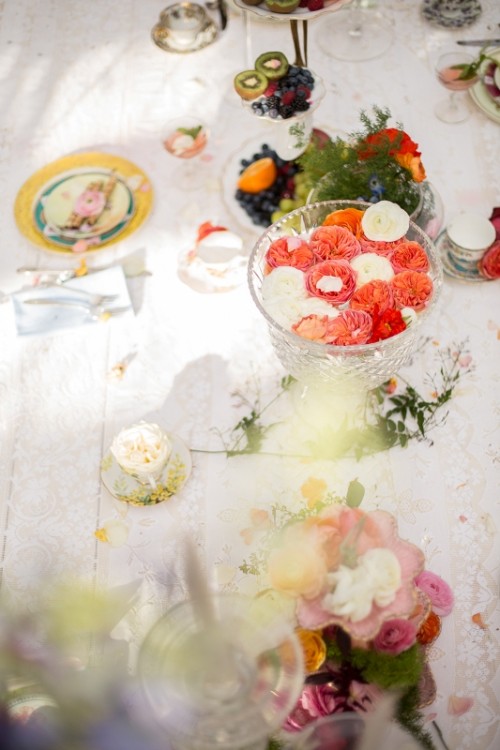 Colorful And Creative Botanical Bridal Shower
