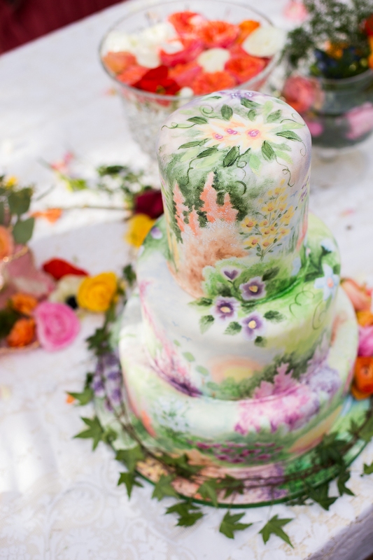 Colorful and creative botanical bridal shower  8