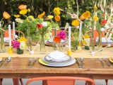 Colorful And Eclectic California Wedidng Inspiration