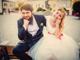 Colorful Heart Themed Wedding In The Czech Republic