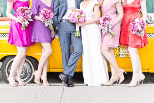 Colorful New York City Wedding Inspiration