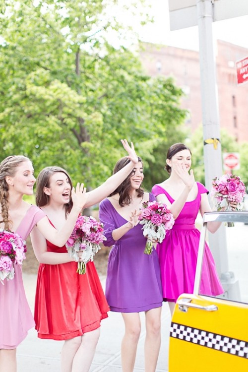 Colorful New York City Wedding Inspiration