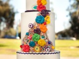 Colorful Willy Wonka Inspired Wedding