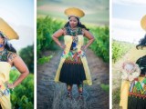 Colorful Zulu Wedding With Traditional Style And Food