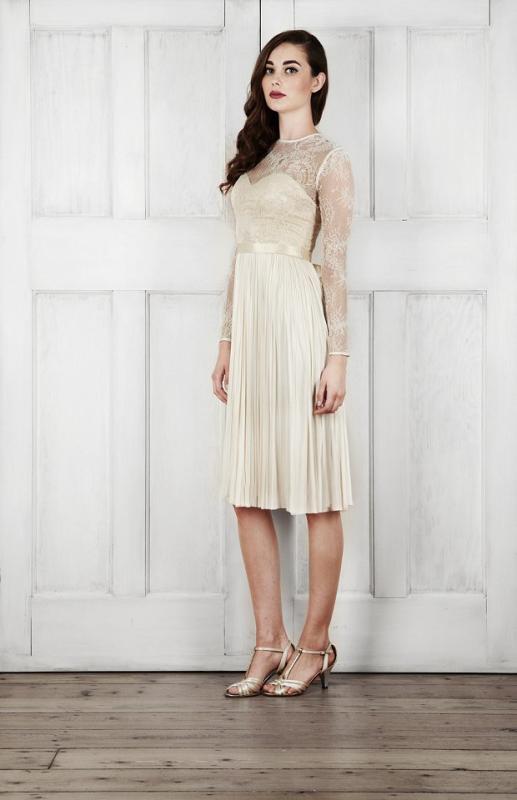 Picture Of contemporary and romantic catherine deane 2015 wedding dresses  12
