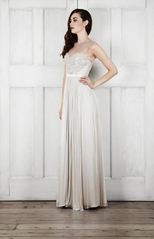Picture Of contemporary and romantic catherine deane 2015 wedding dresses  14