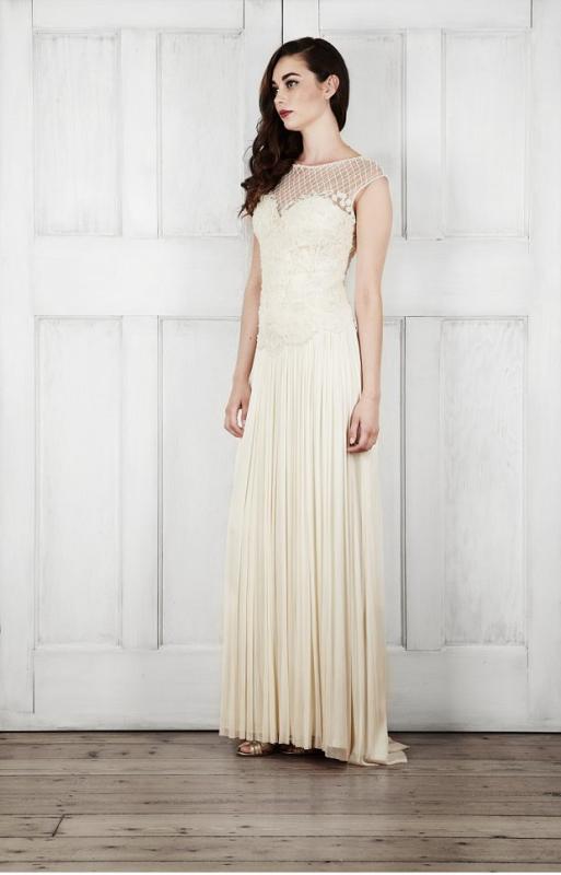 Picture Of contemporary and romantic catherine deane 2015 wedding dresses  16
