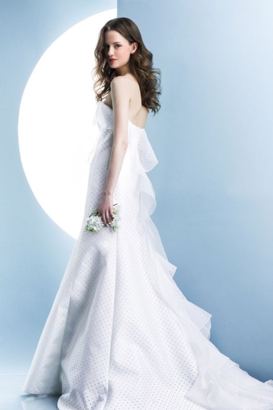 Picture Of contemporary spring 2016 bridal dresses collection from angel sanchez  1