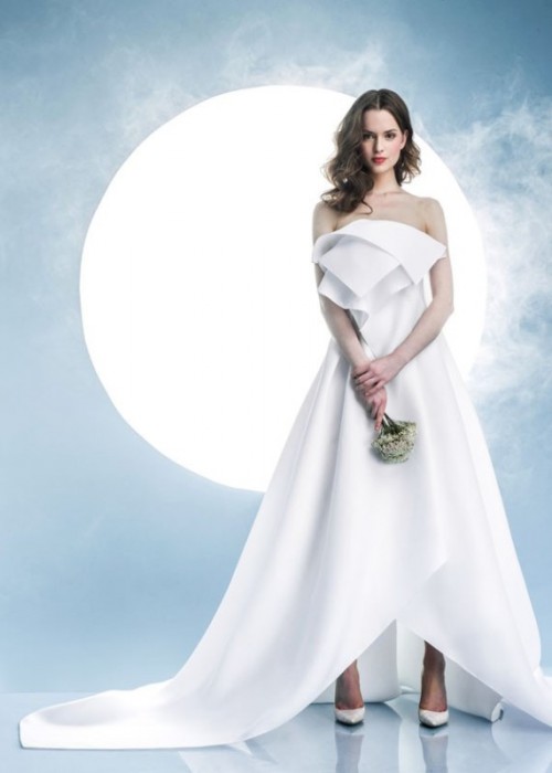 Contemporary Spring 2016 Bridal Dresses Collection From Angel Sanchez