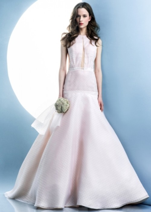 Contemporary Spring 2016 Bridal Dresses Collection From Angel Sanchez