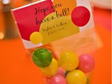 gumball favors