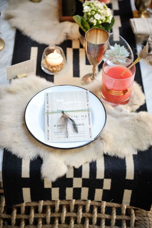 Cool Ideas To Use Fur For Your Wedding