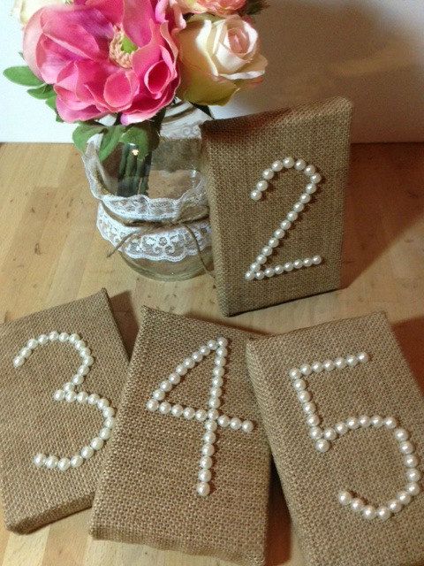 Picture Of cool ways to use burlap for your wedding  17