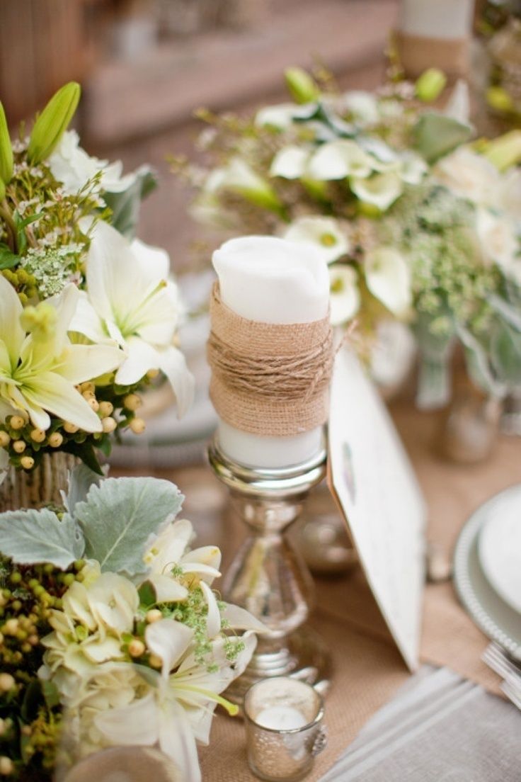Picture Of cool ways to use burlap for your wedding  38