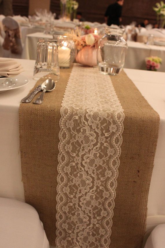 Picture Of cool ways to use burlap for your wedding  4
