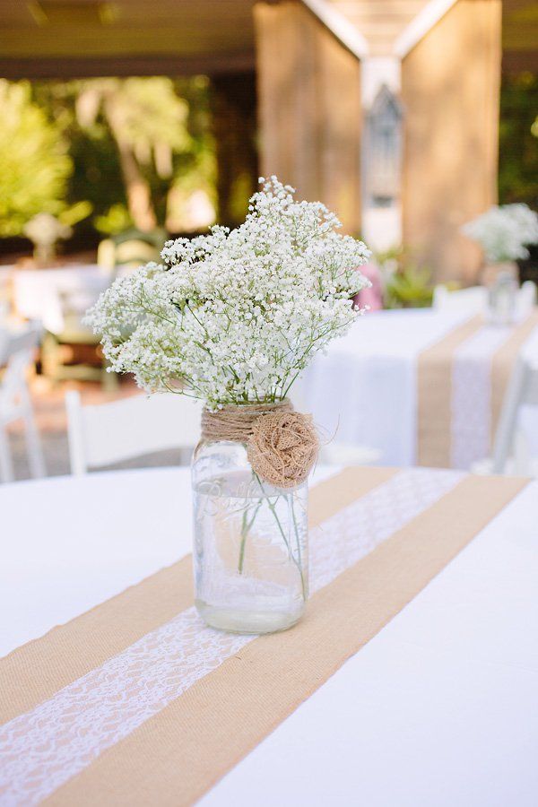 Picture Of cool ways to use burlap for your wedding  8